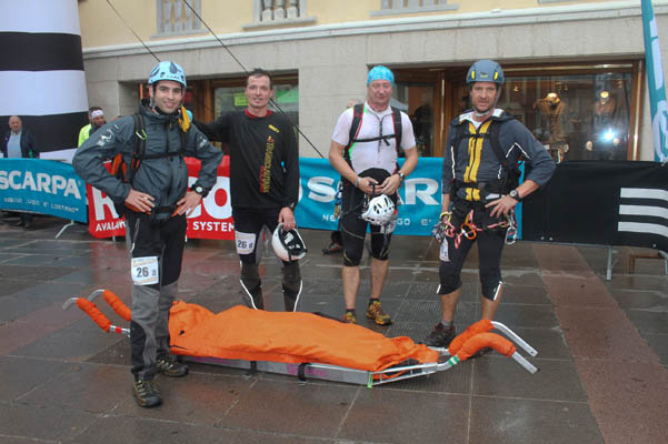 Dolomiti Rescue Race - Race Track